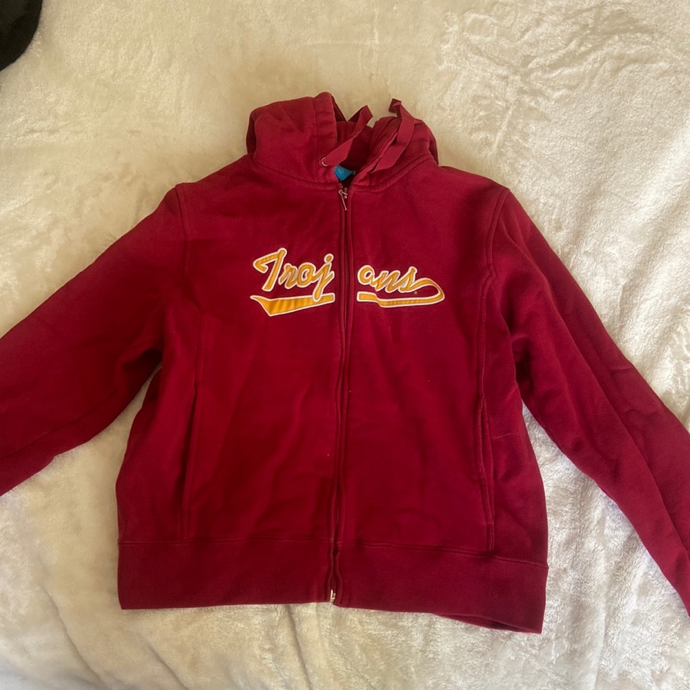 USC zip up jacket
